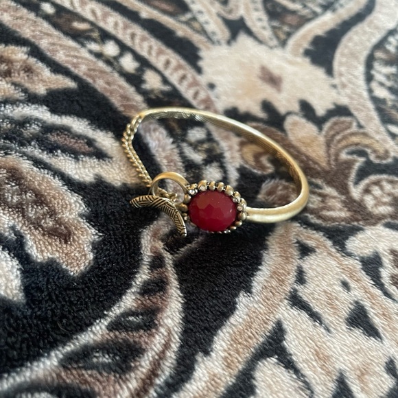 Lucky Brand Jewelry - Lucky Brand Crescent Cuff Bracelet